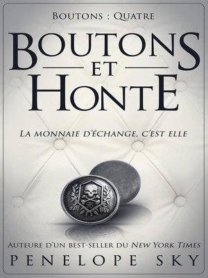 cover image of Boutons et honte